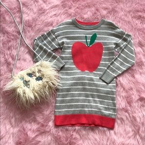 Baby Gap apple sweater size 4 years